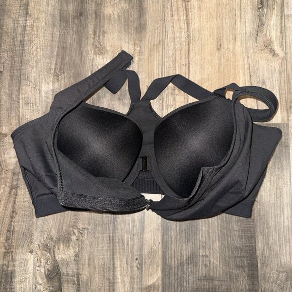 VICTORIA'S SECRET VSX Knockout Front-Close Sport Bra size 38 D - Picture 3 of 4